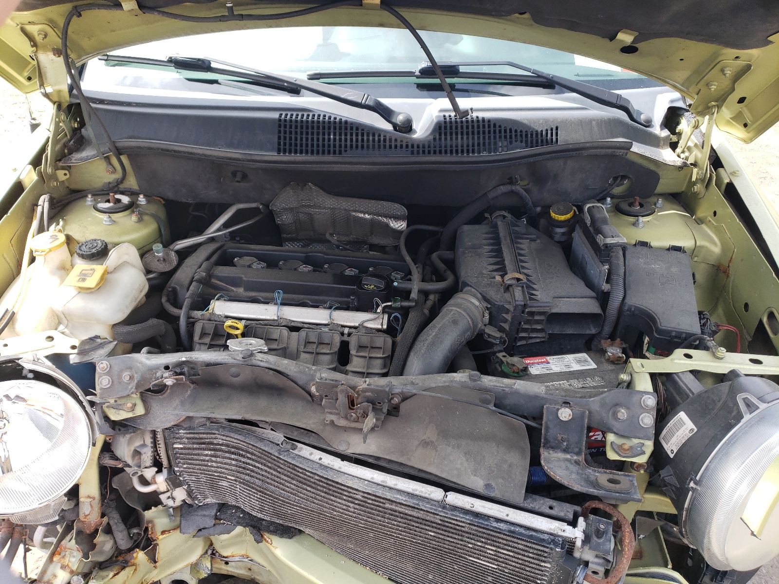 1J4NF4FB6AD504531 2010 Jeep Compass Sport