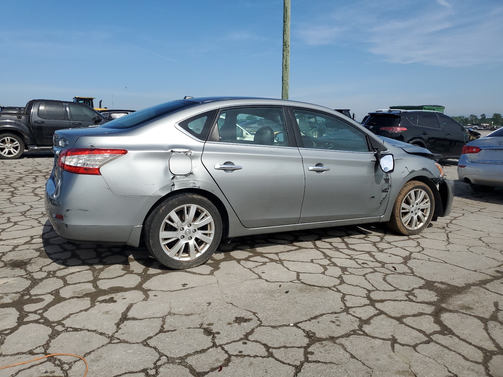 2013 Nissan Sentra S vin: 3N1AB7AP7DL688920