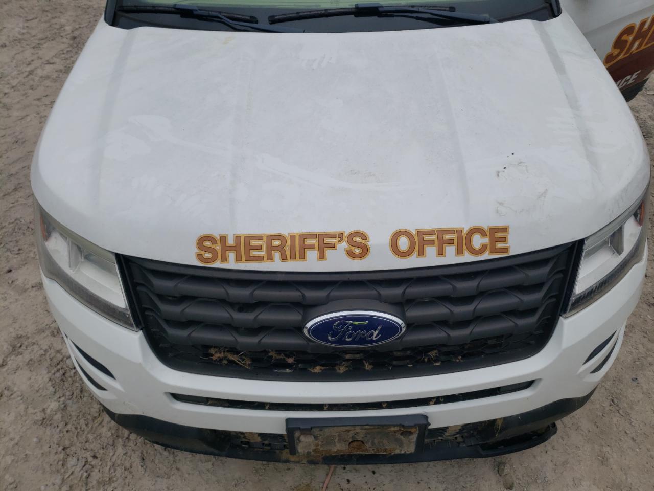 2019 Ford Explorer Police Interceptor VIN: 1FM5K8AR5KGA29205 Lot: 54438944