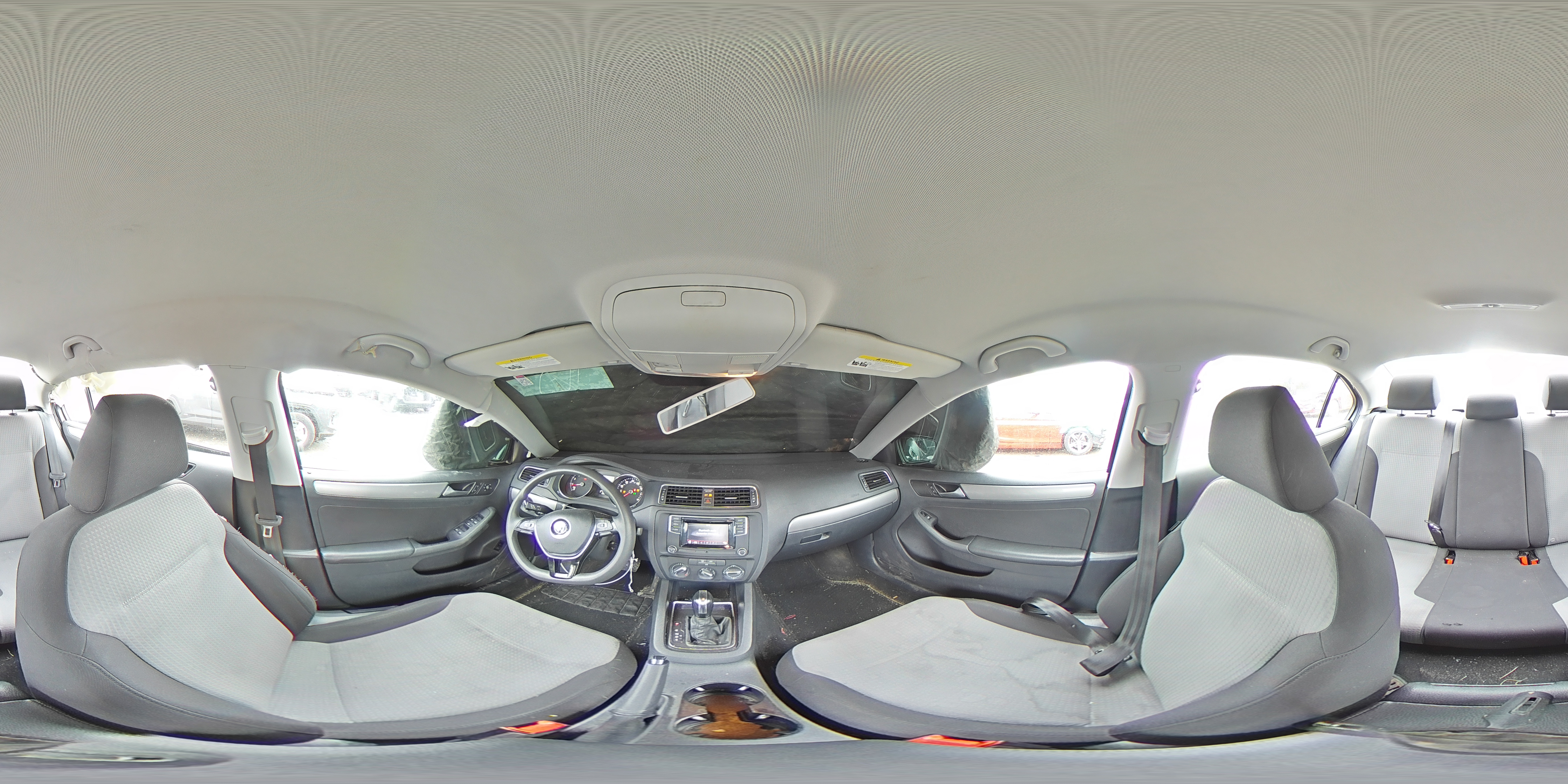 2017 Volkswagen Jetta S VIN: 3VW2B7AJ6HM360852 Lot: 53704974