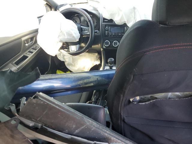 Седаны SUBARU WRX 2015 Синий