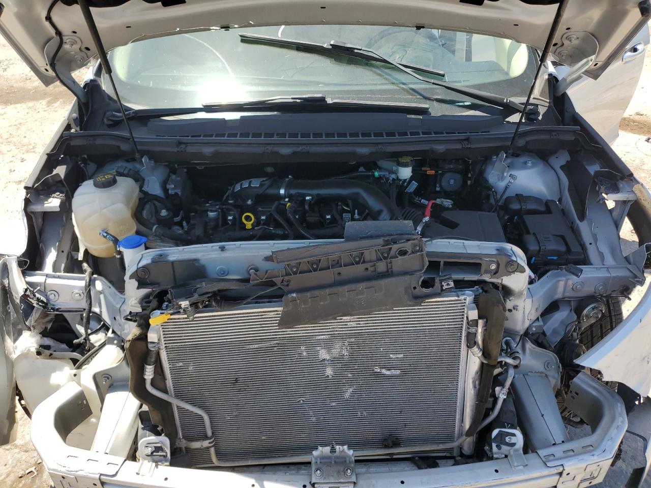 2017 Ford Edge Sel VIN: 2FMPK3J96HBC11314 Lot: 54147074