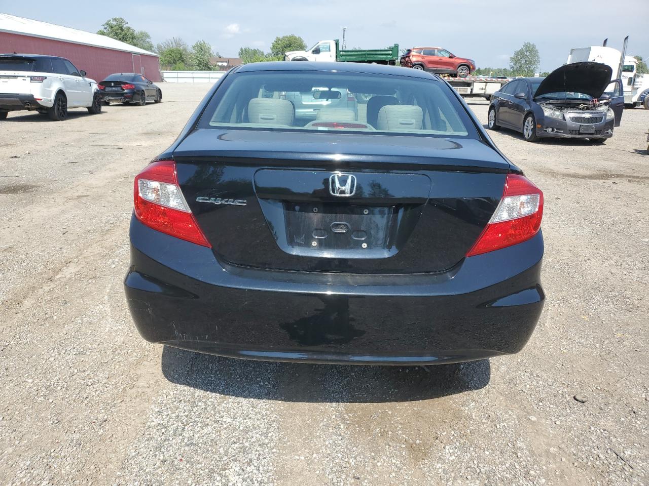 2012 Honda Civic Lx VIN: 2HGFB2F55CH114967 Lot: 56011954