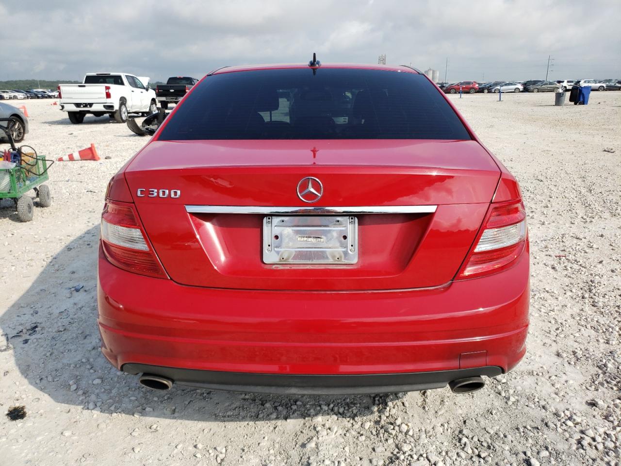 2010 Mercedes-Benz C 300 VIN: WDDGF5EB0AR108013 Lot: 56353584