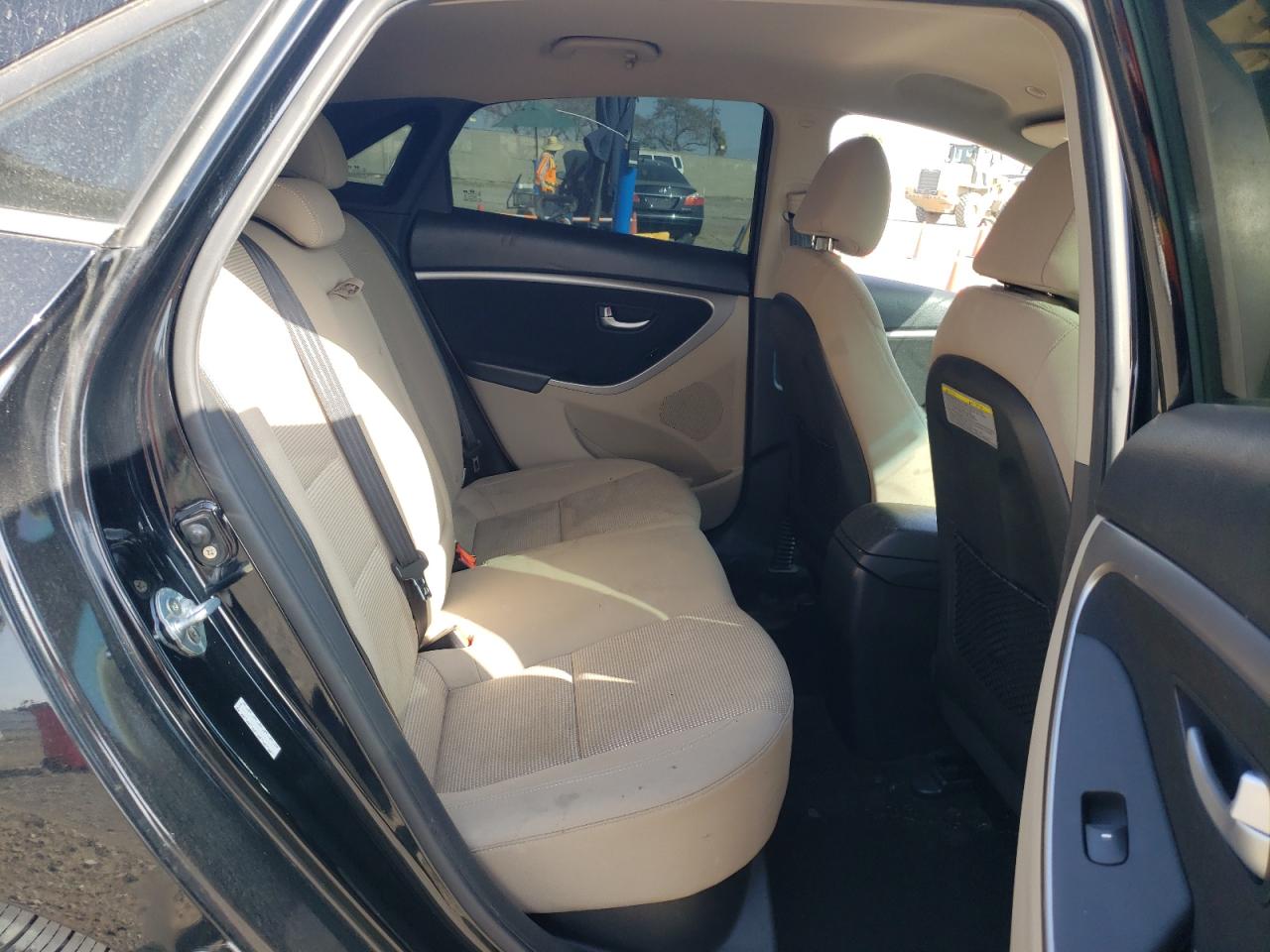 2016 Hyundai Elantra Gt VIN: KMHD35LH5GU341173 Lot: 53438234