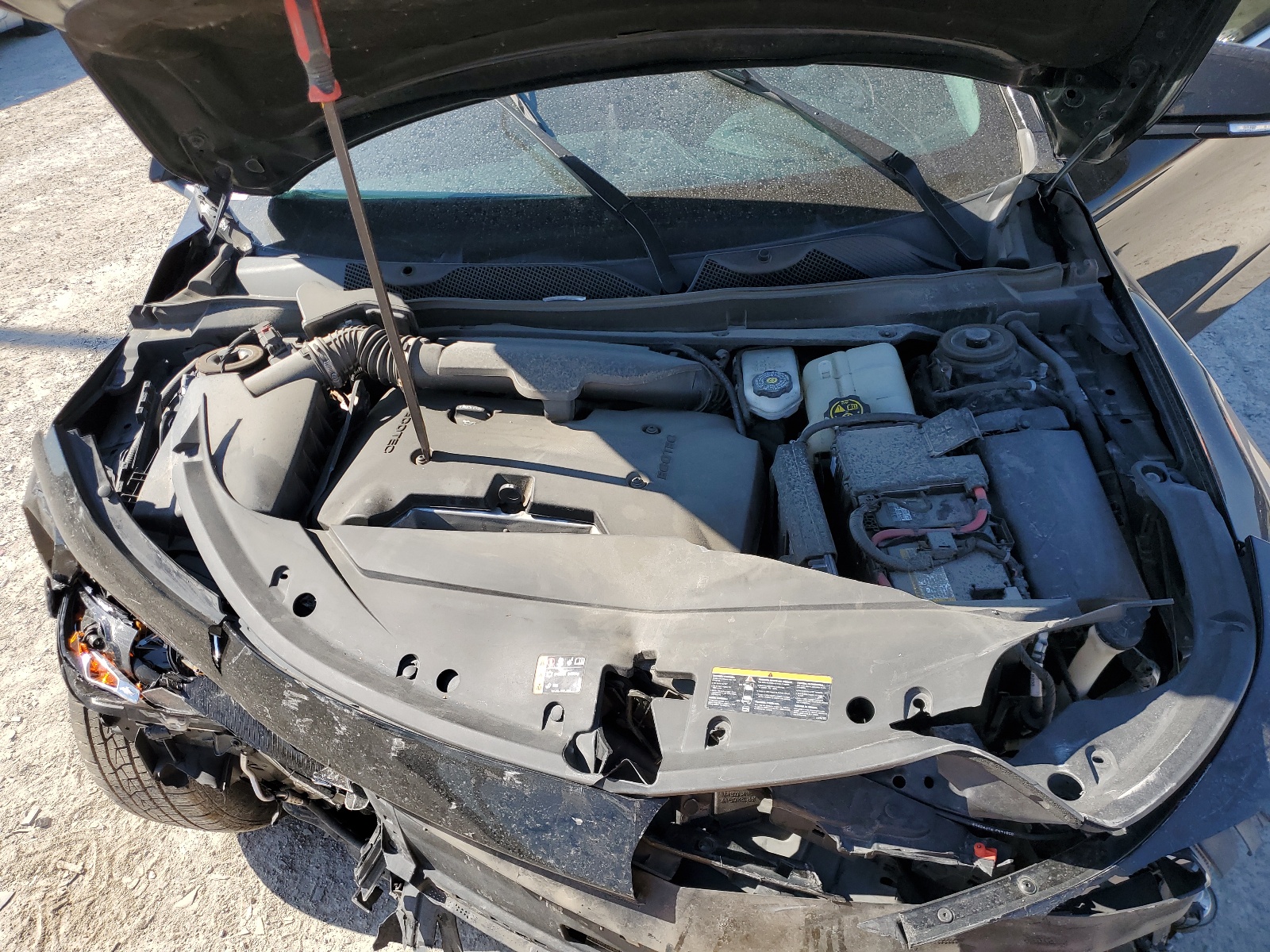 1G11Z5SA5KU141681 2019 Chevrolet Impala Lt