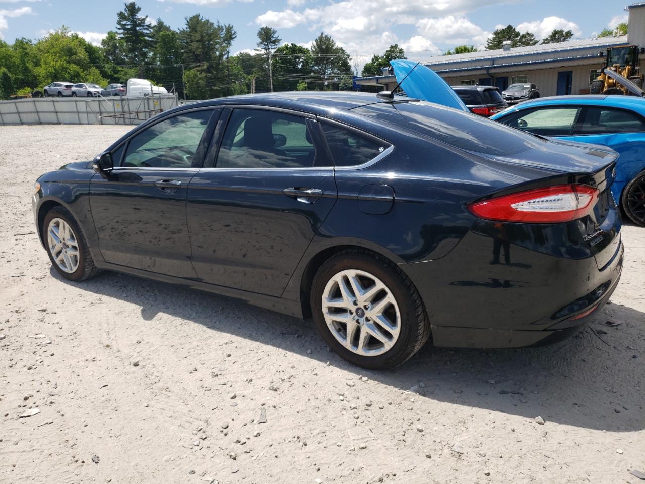 VIN 3FA6P0HDXER264000 2014 FORD FUSION no.2