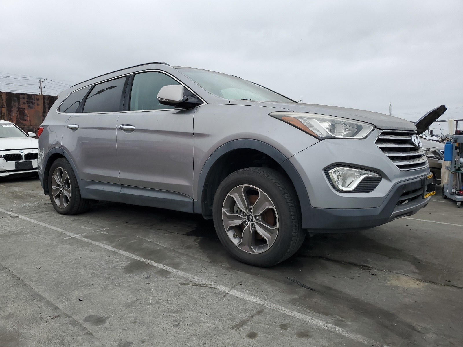 2014 Hyundai Santa Fe Gls vin: KM8SN4HF5EU064265