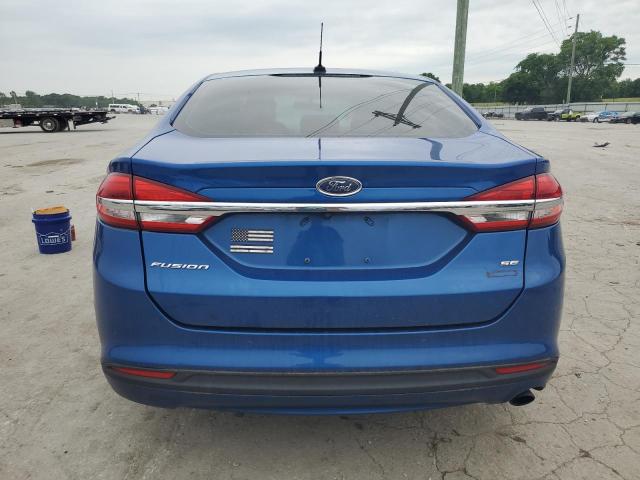  FORD FUSION 2018 Синий