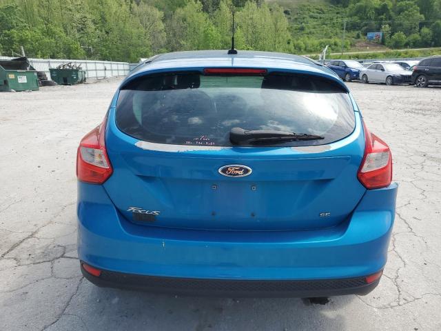  FORD FOCUS 2012 Синий