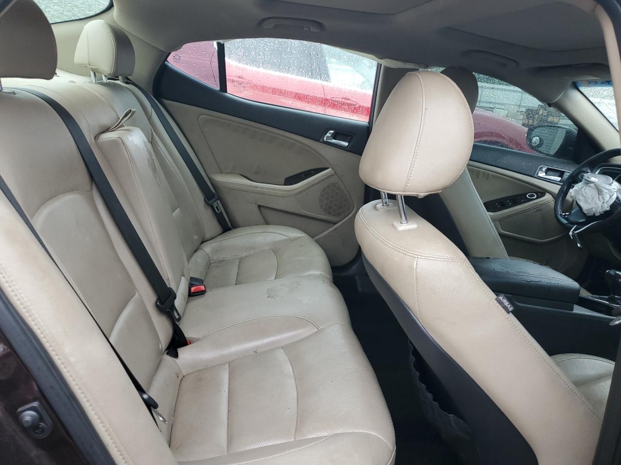 2014 Kia Optima Ex VIN: 5XXGN4A7XEG311931 Lot: 55742504