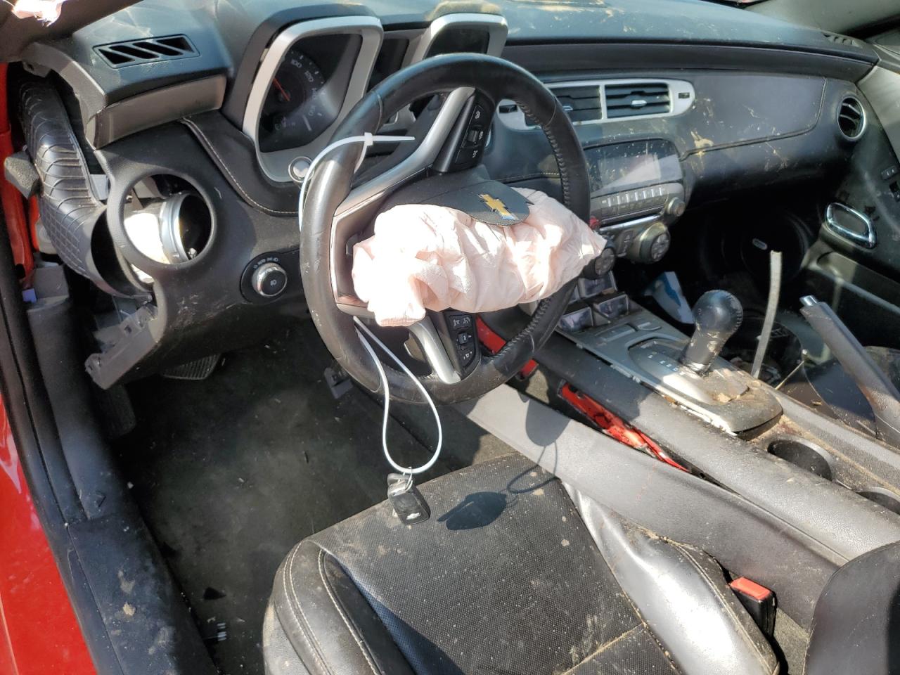 2012 Chevrolet Camaro Lt VIN: 2G1FC1E30C9108003 Lot: 55124604