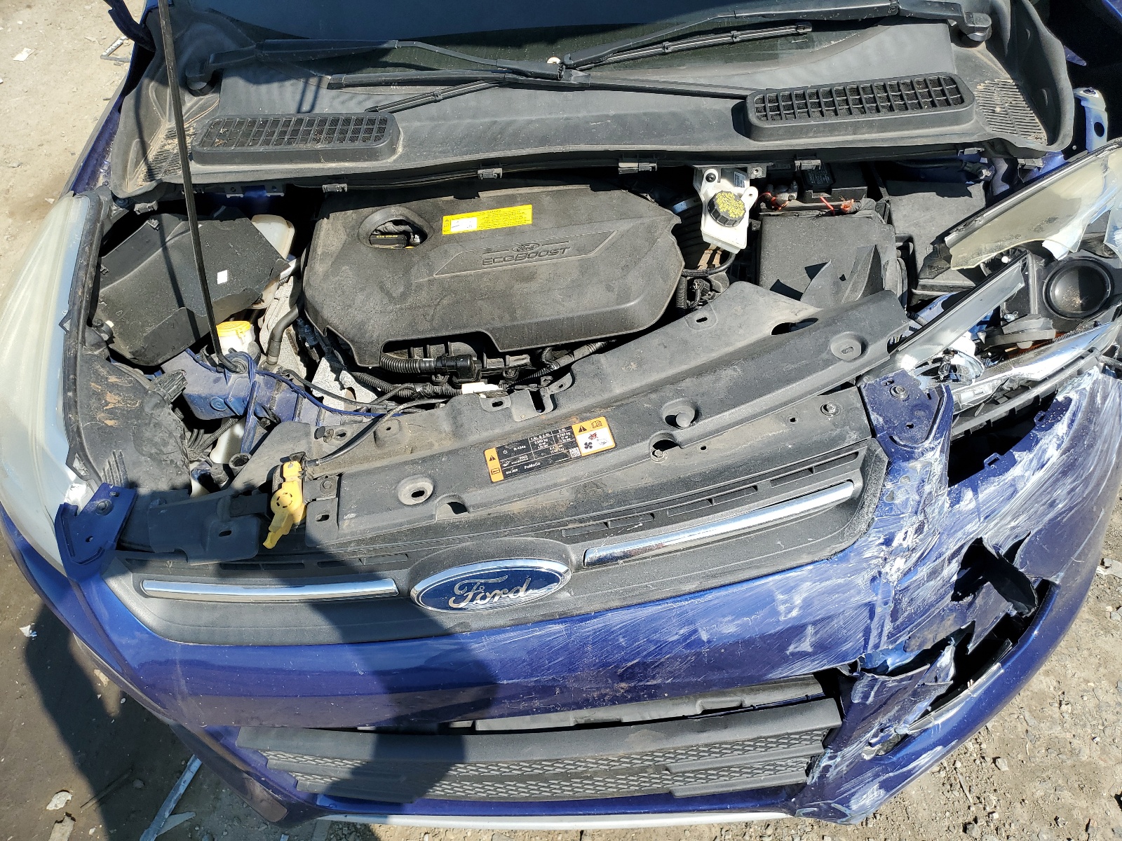 1FMCU9GX6GUA63434 2016 Ford Escape Se