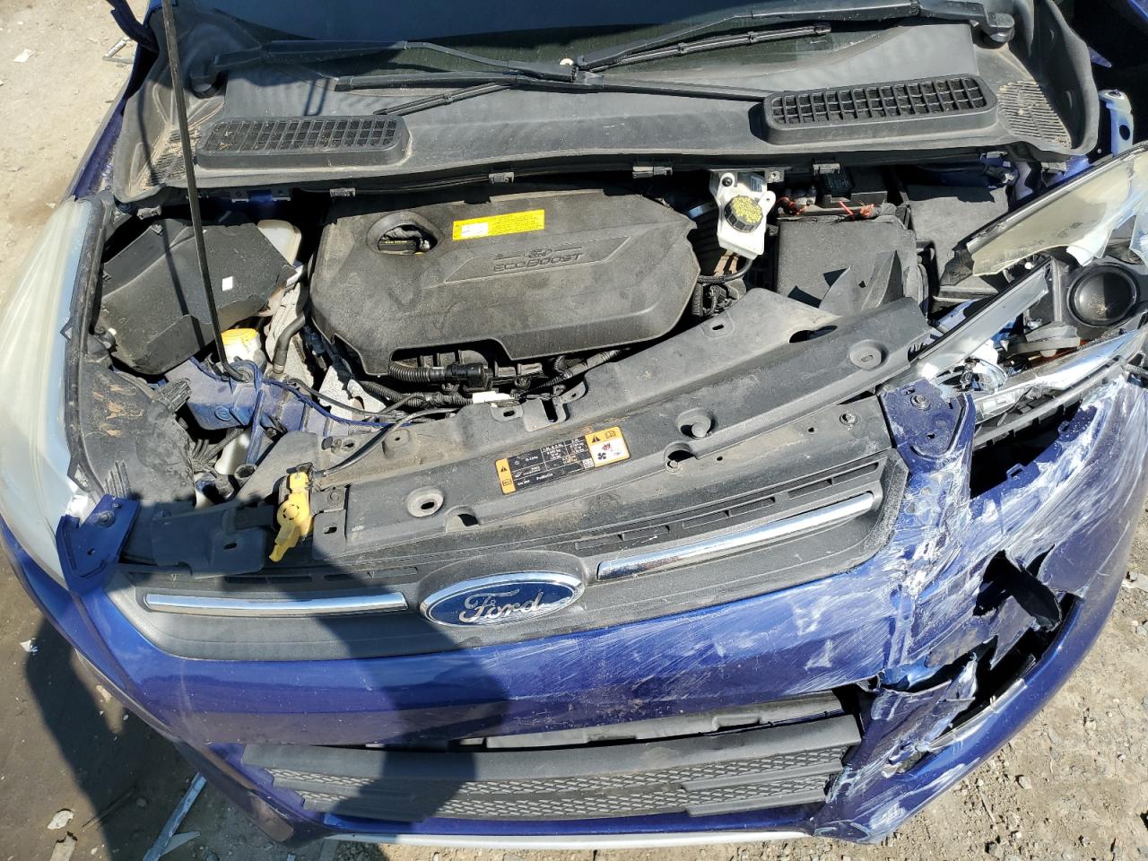 2016 Ford Escape Se VIN: 1FMCU9GX6GUA63434 Lot: 54926444