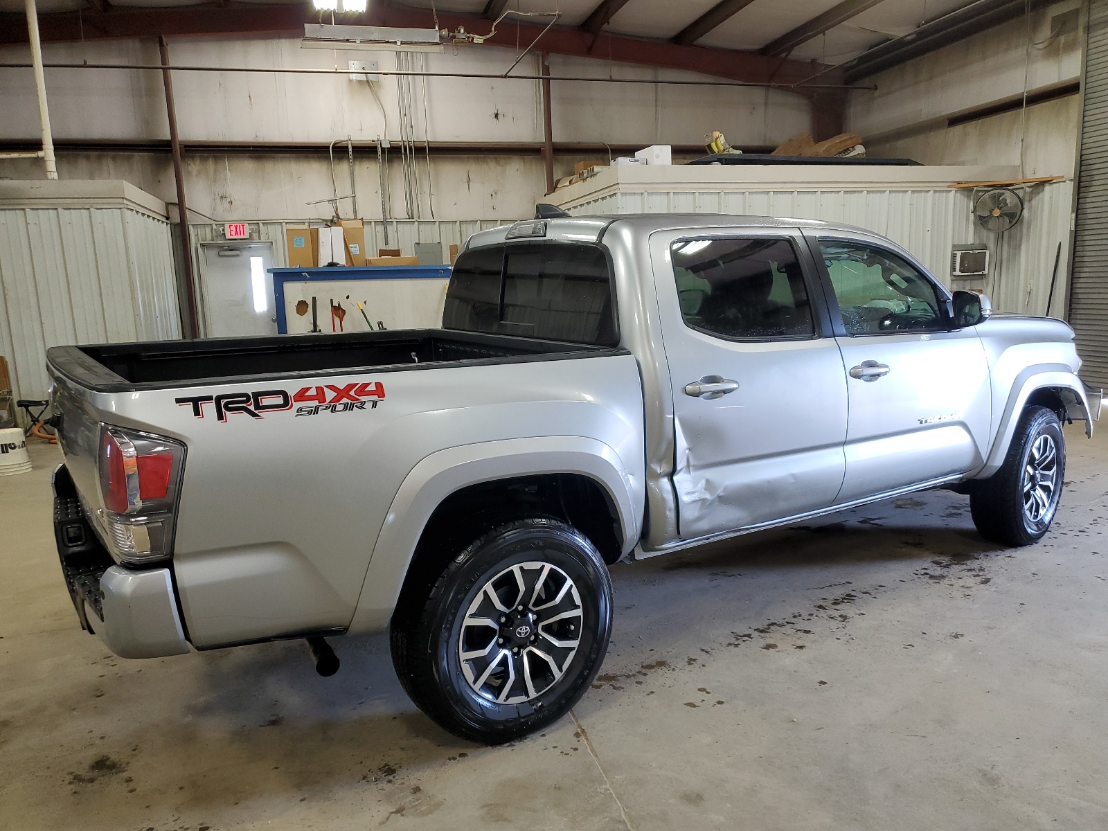 2023 Toyota Tacoma Double Cab vin: 3TMCZ5AN8PM624615