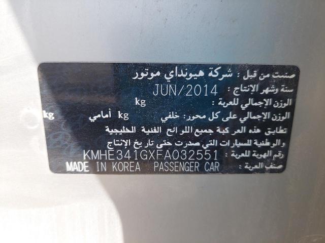 KMHE341GXFA032551 - 2015 HYUNDAI SONATA - #56355754