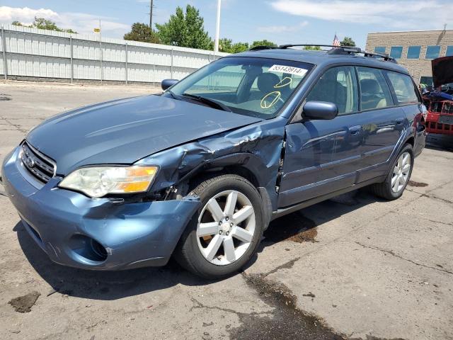 2006 Subaru Legacy Outback 2.5I Limited