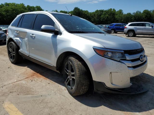  FORD EDGE 2013 Silver