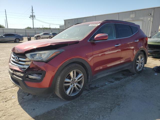  HYUNDAI SANTA FE 2013 Burgundy