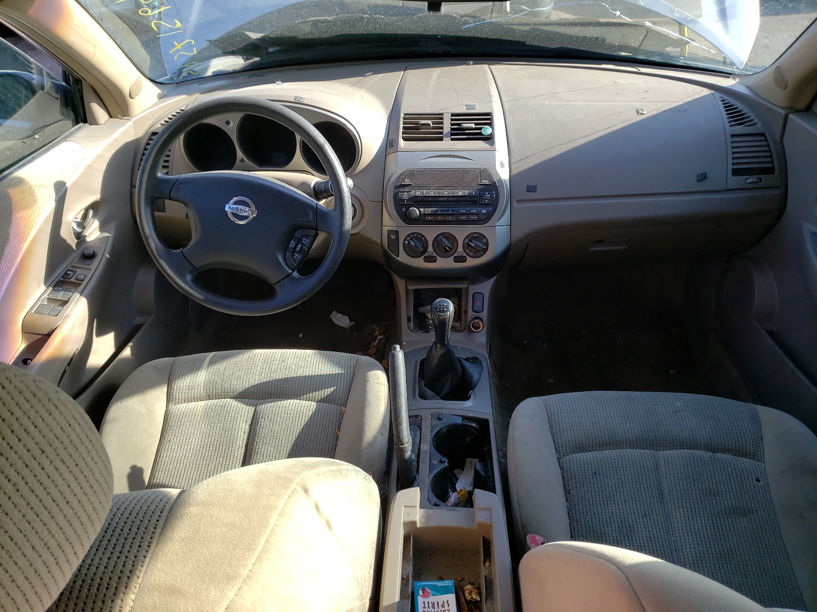 1N4AL11D73C140879 2003 Nissan Altima Base