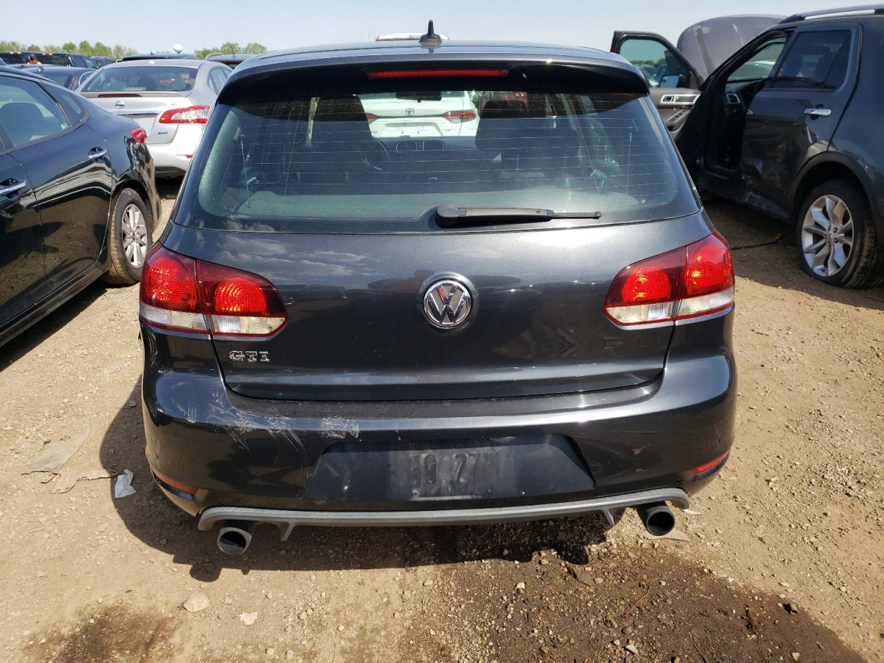 2010 Volkswagen Gti VIN: WVWHV7AJ8AW273514 Lot: 53810174