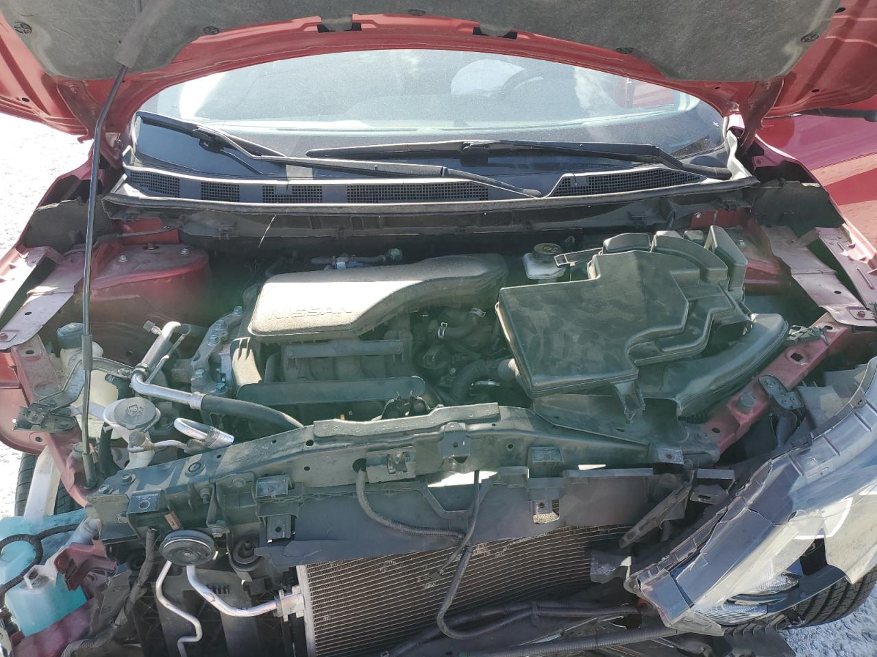 2017 Nissan Rogue Sport S VIN: JN1BJ1CPXHW030977 Lot: 56371354