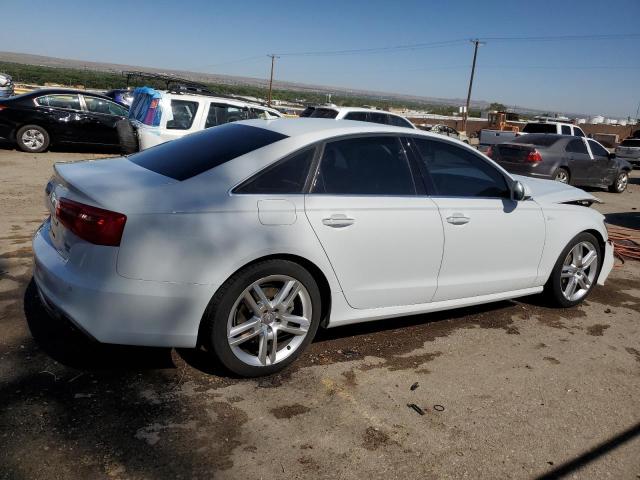  AUDI A6 2015 Білий