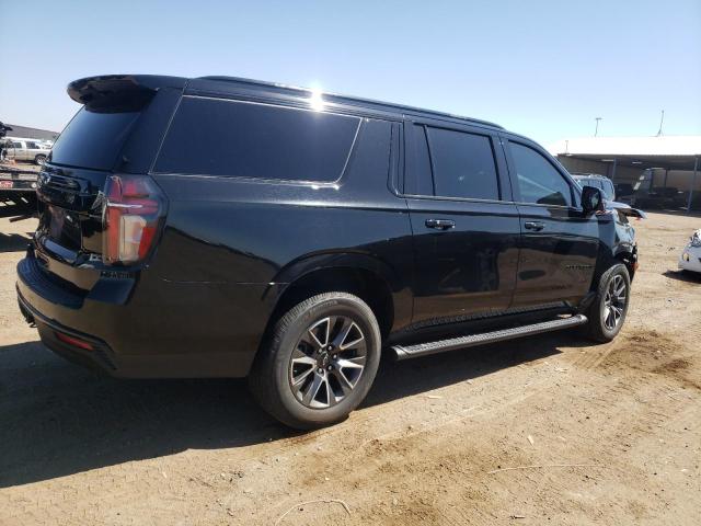  CHEVROLET SUBURBAN 2023 Черный