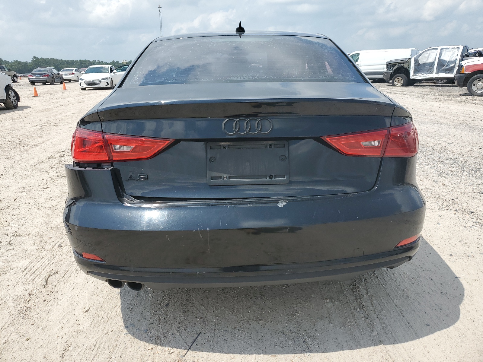 WAUACGFF2F1004745 2015 Audi A3 Premium