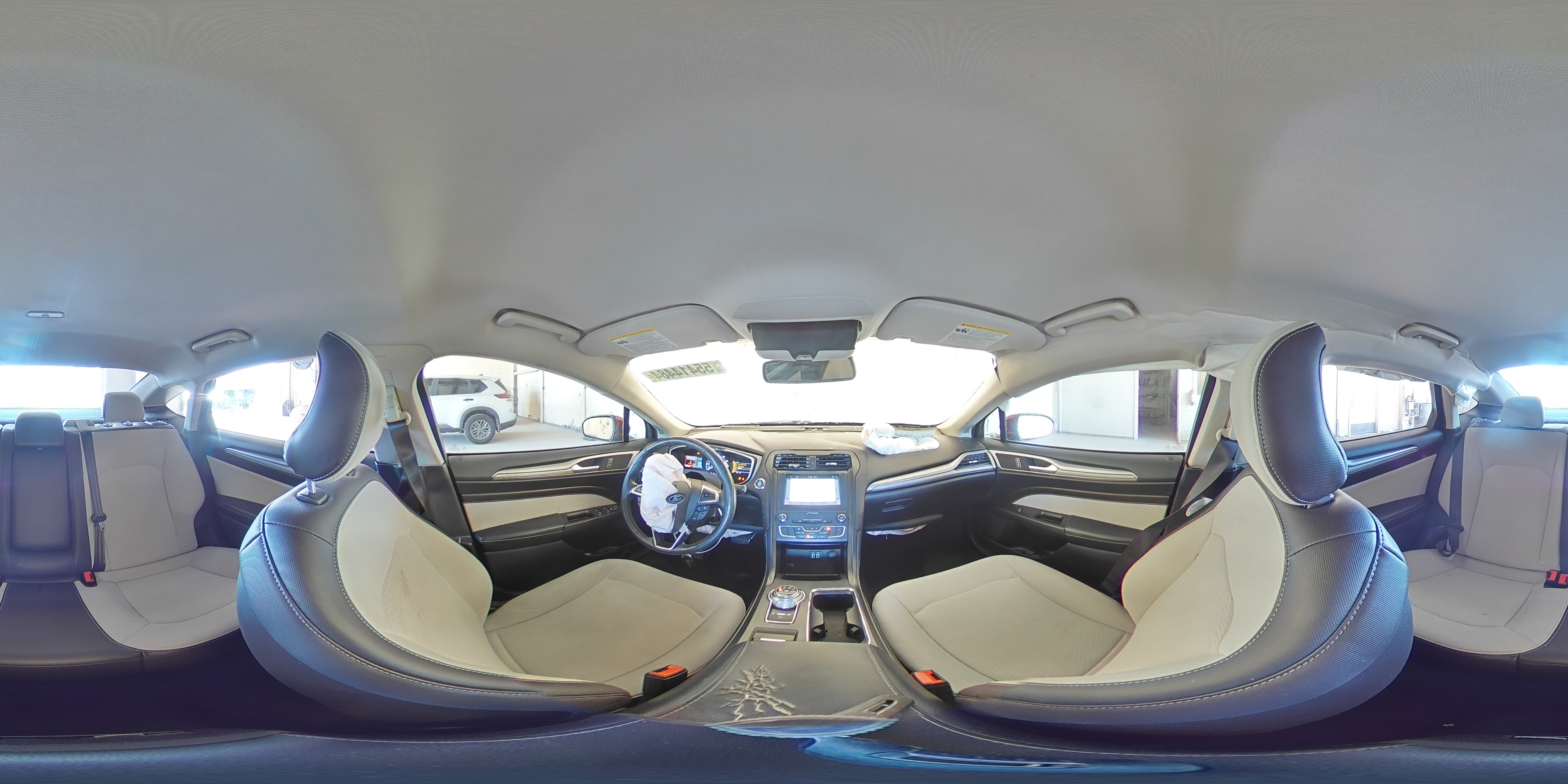 2019 Ford Fusion Se VIN: 3FA6P0HD0KR176875 Lot: 55414484