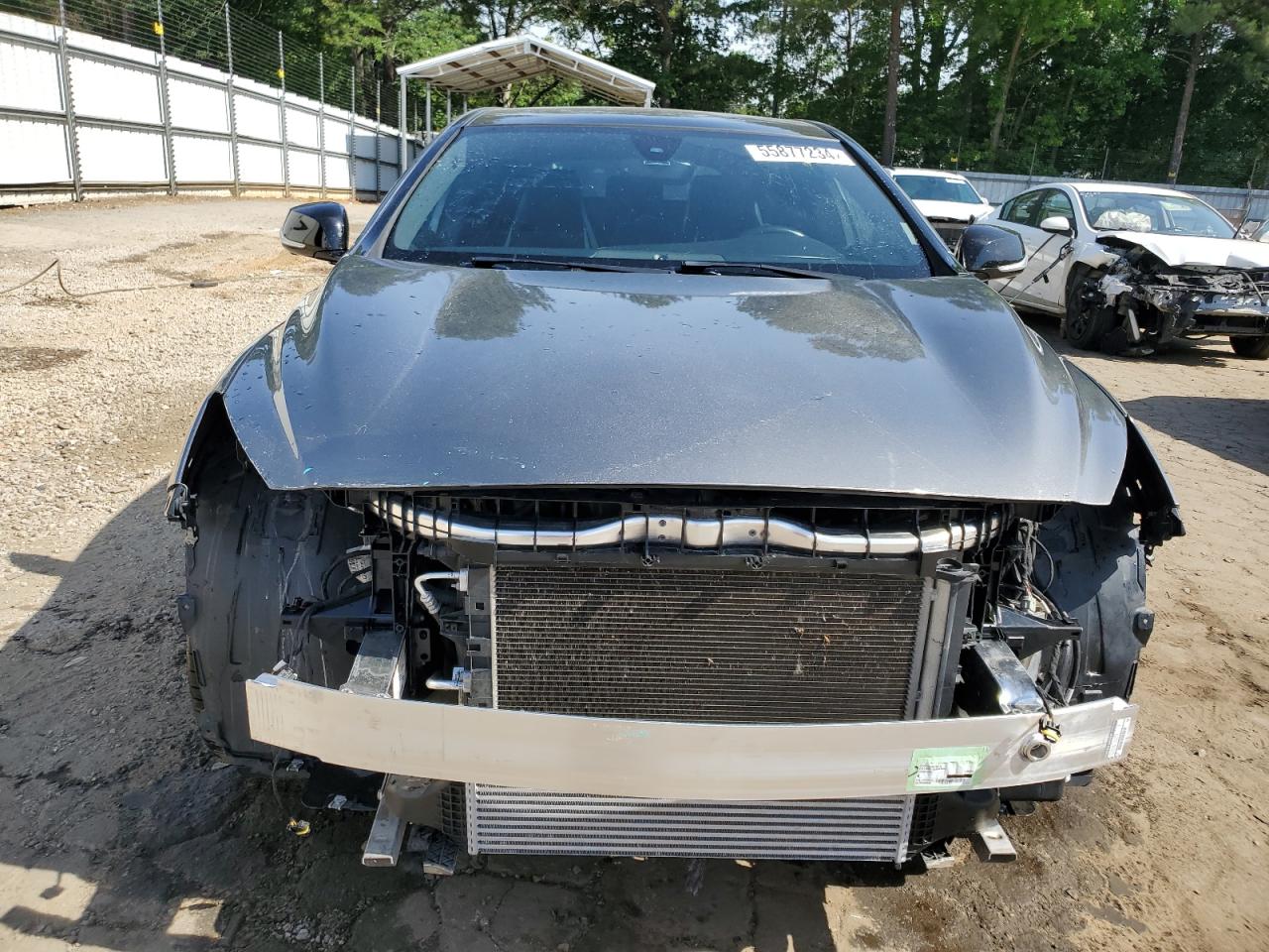 2018 Infiniti Qx30 Pure VIN: SJKCH5CPXJA004285 Lot: 55877234