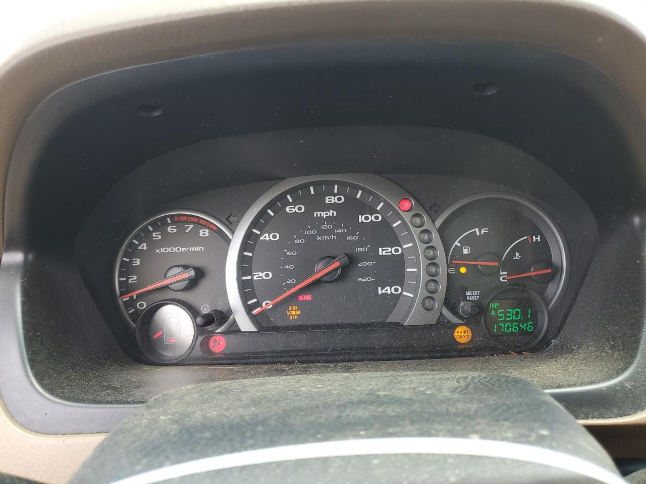 2005 Honda Pilot Exl VIN: 2HKYF18625H545630 Lot: 55526034