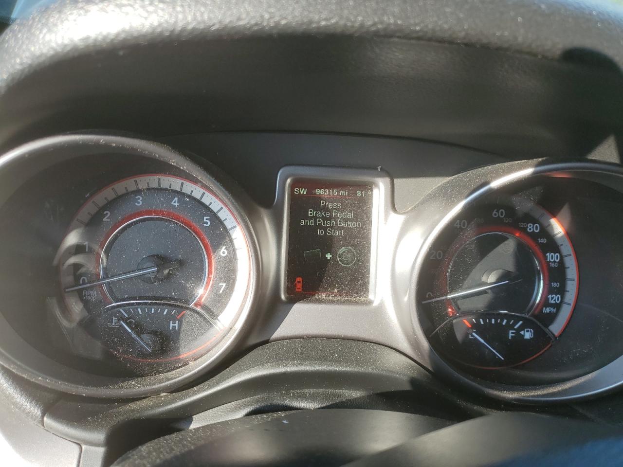 2017 Dodge Journey Crossroad VIN: 3C4PDCGB5HT675918 Lot: 55853534