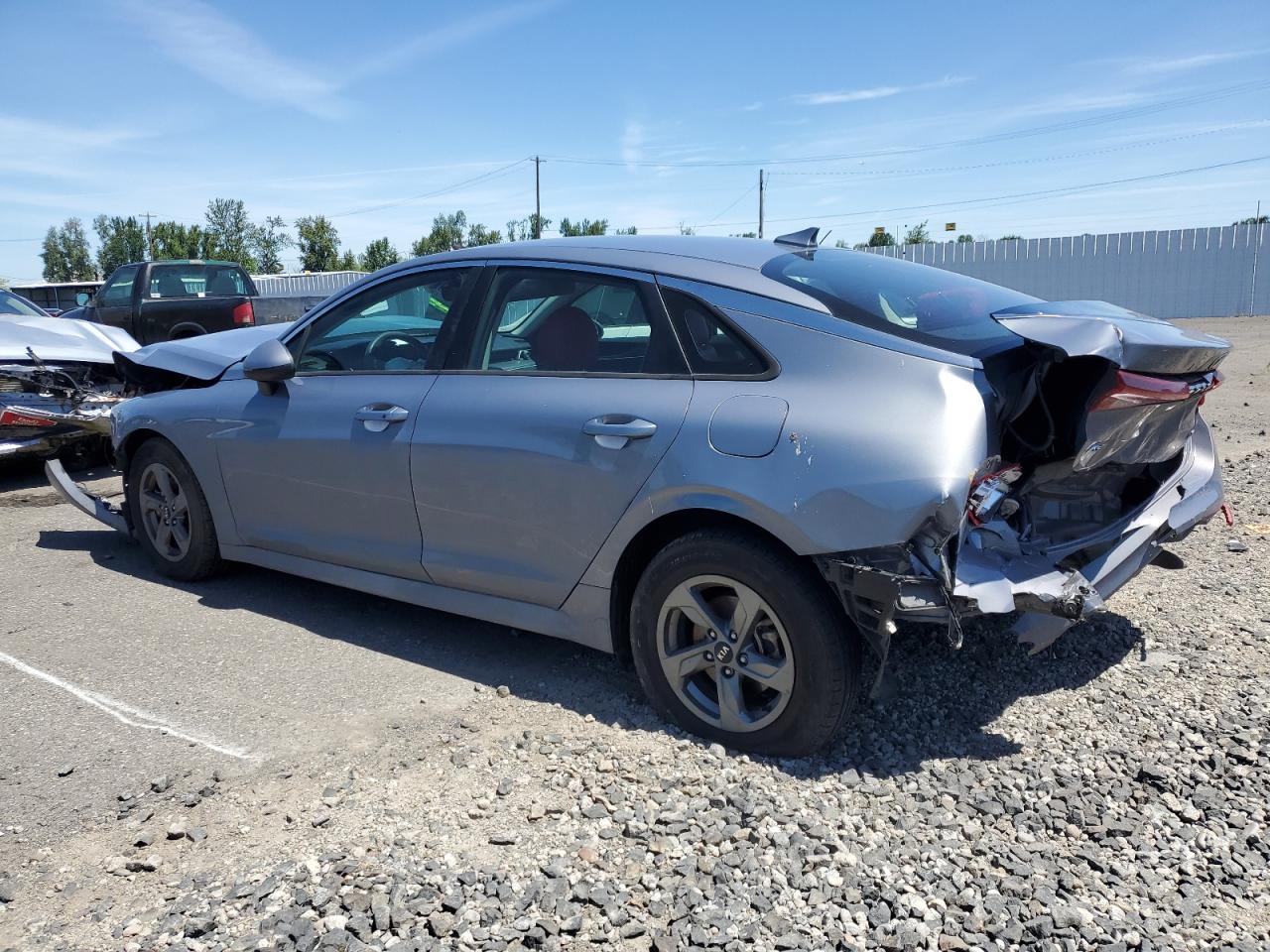 2021 Kia K5 Lxs VIN: 5XXG14J23MG044114 Lot: 56349434