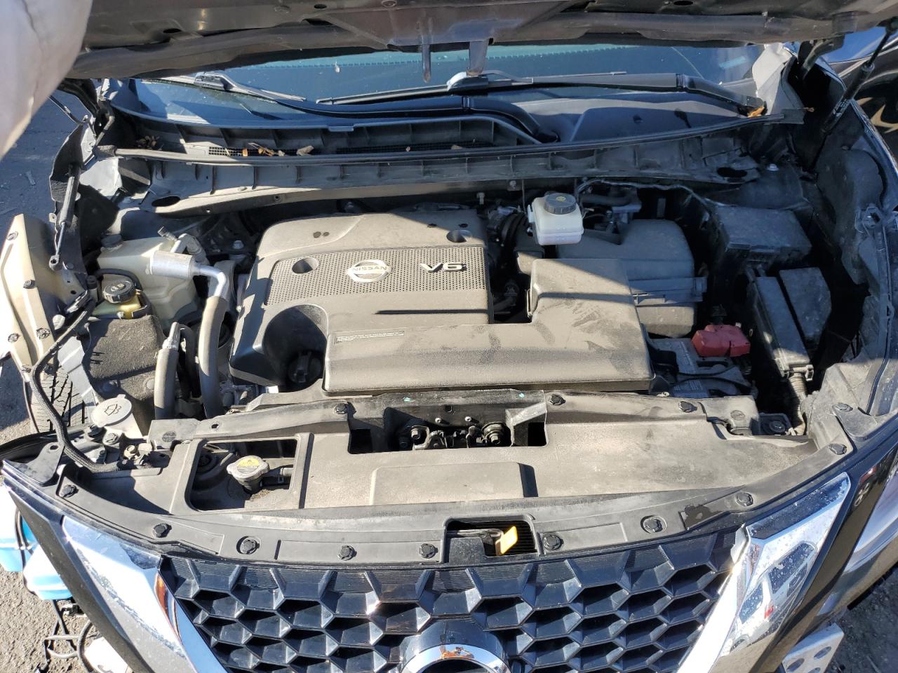 5N1AZ2MS7KN159746 2019 Nissan Murano S