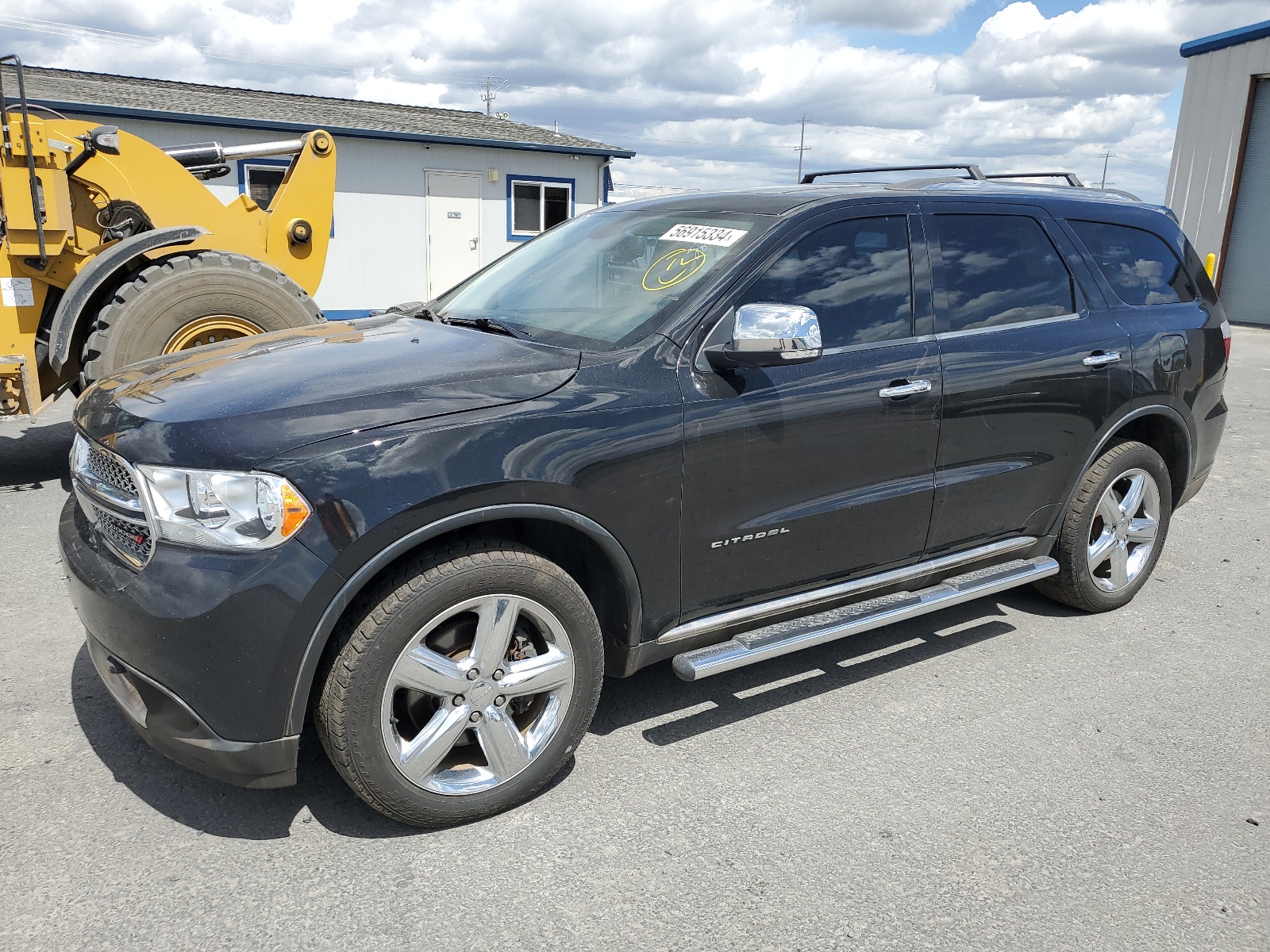 2013 Dodge Durango Citadel vin: 1C4SDJET2DC505225