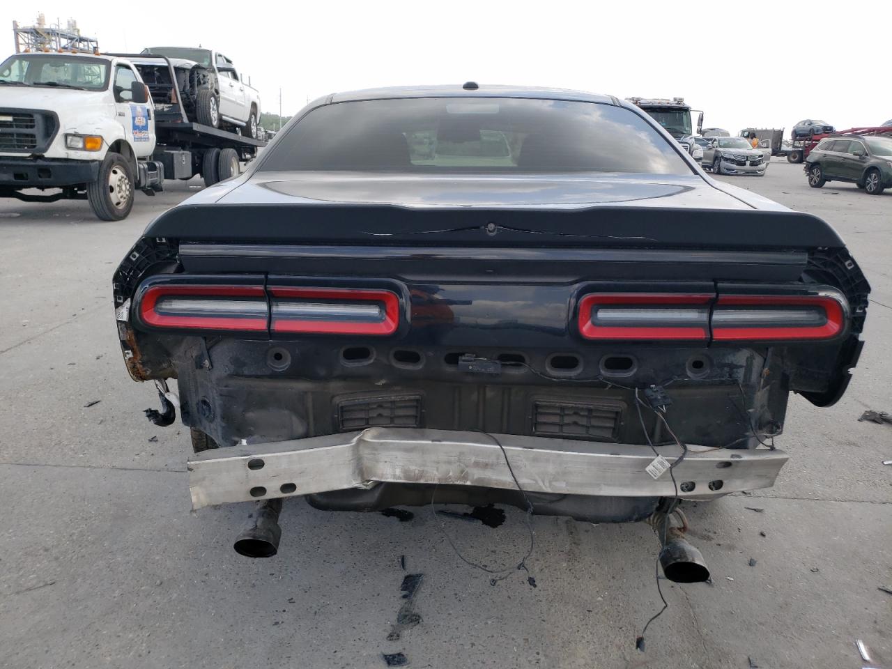 2017 Dodge Challenger Sxt VIN: 2C3CDZAG4HH640208 Lot: 54208144