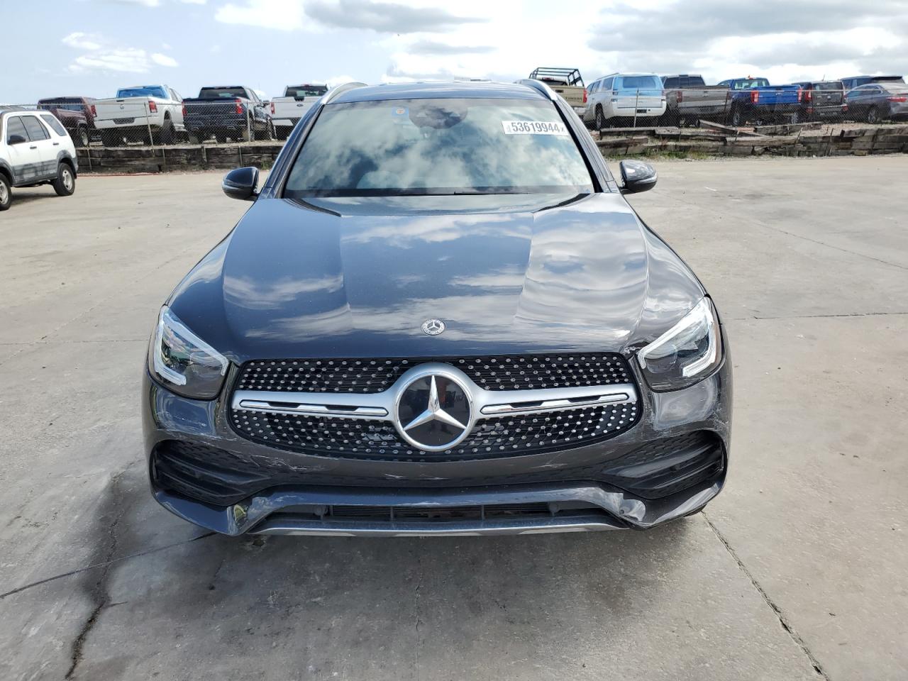 2020 Mercedes-Benz Glc 300 4Matic VIN: W1N0G8EB4LF758745 Lot: 53619944