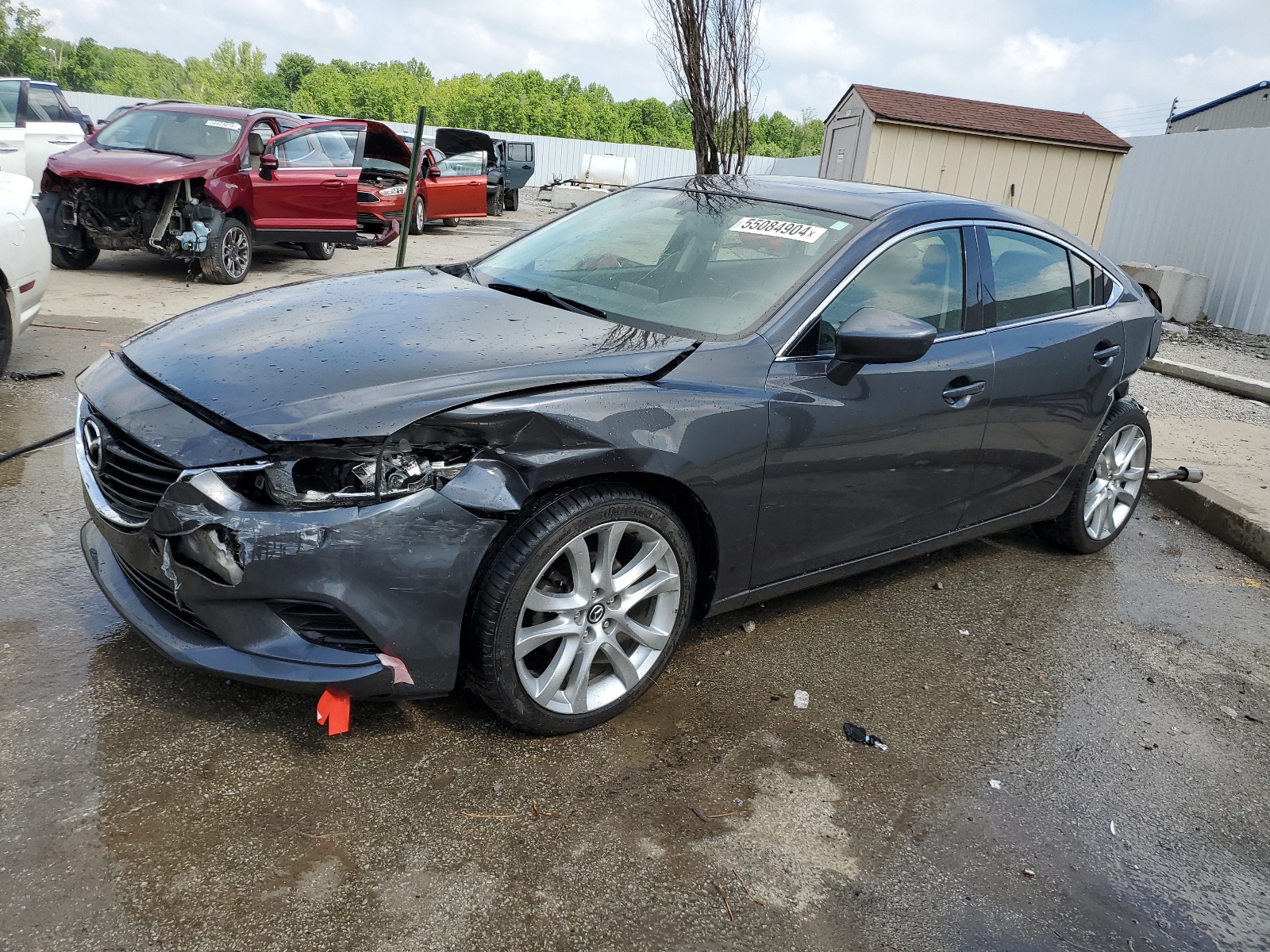 2016 Mazda 6 Touring vin: JM1GJ1V54G1448445