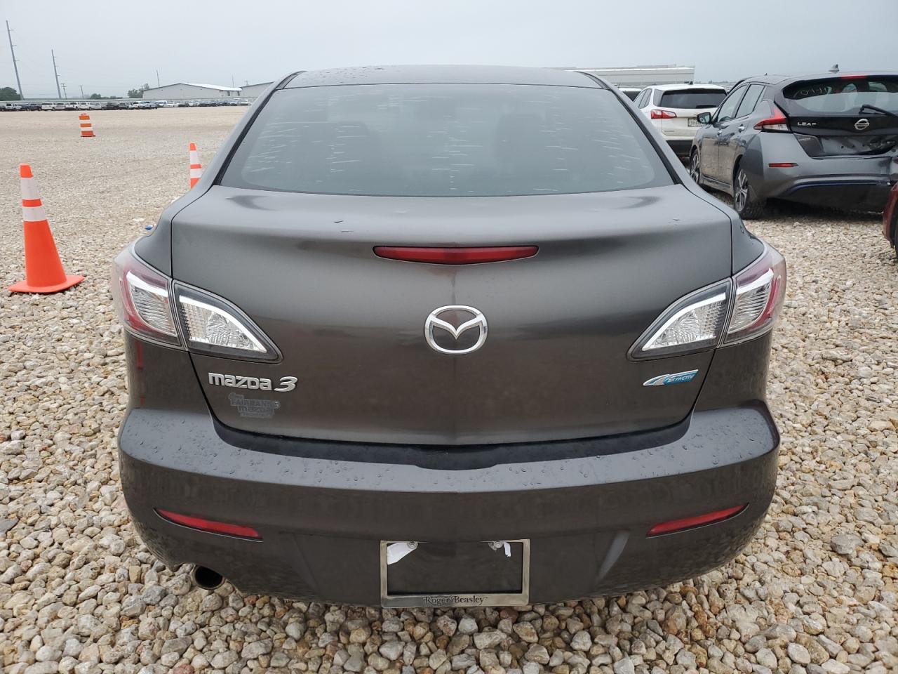 2012 Mazda 3 I VIN: JM1BL1W73C1692991 Lot: 53495894