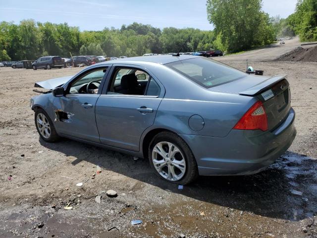 Sedans FORD FUSION 2012 Teal