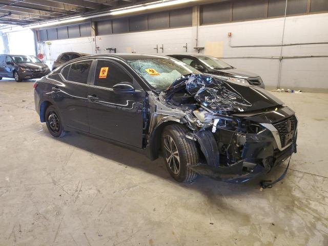  NISSAN SENTRA 2022 Черный
