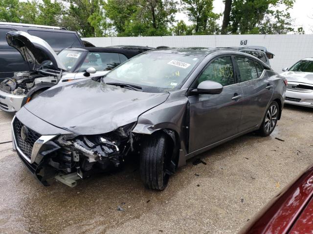 2020 Nissan Sentra Sv for Sale in Bridgeton, MO - Front End