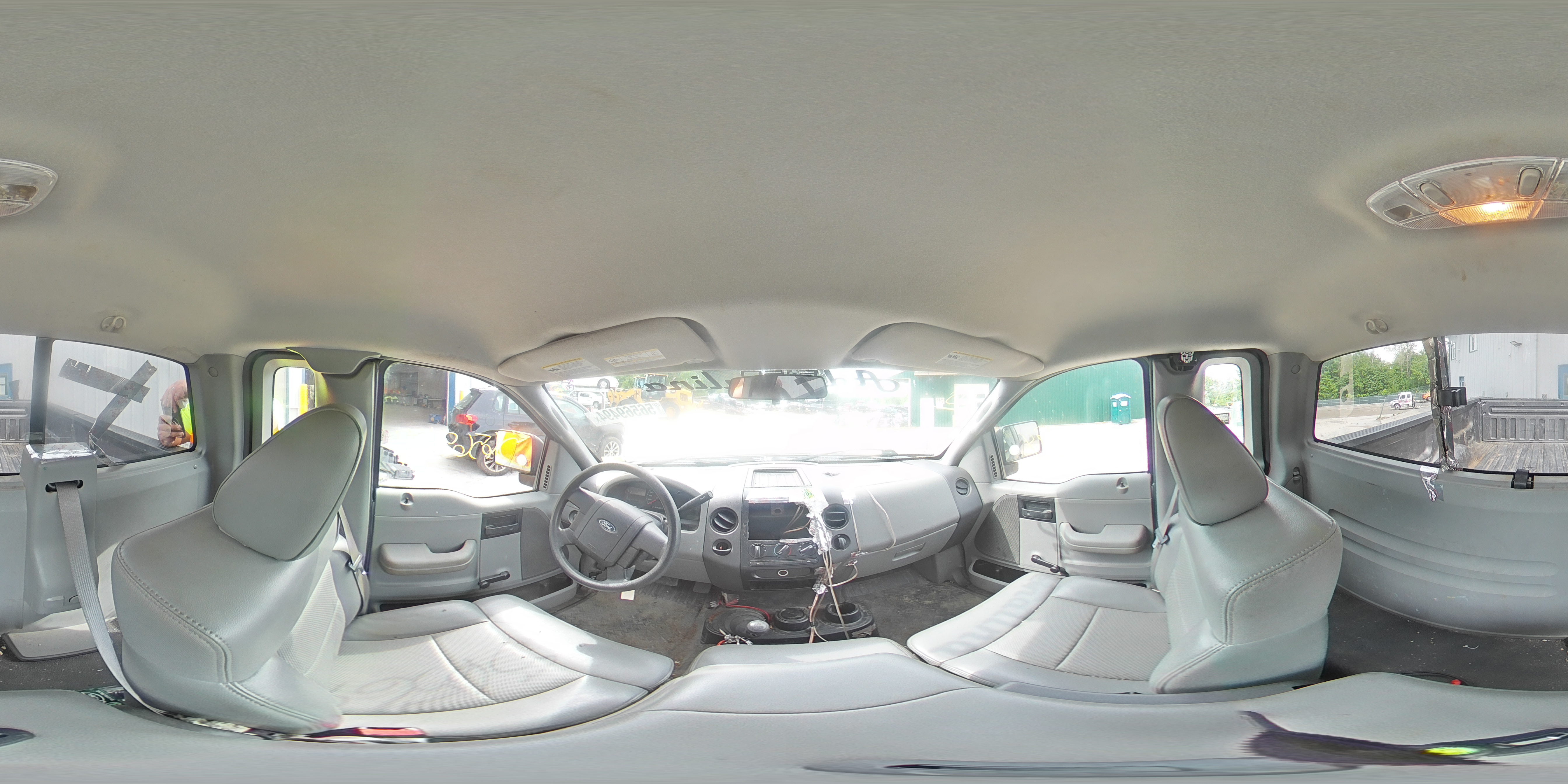 2007 Ford F150 VIN: 1FTRF14W67KD59166 Lot: 56569494