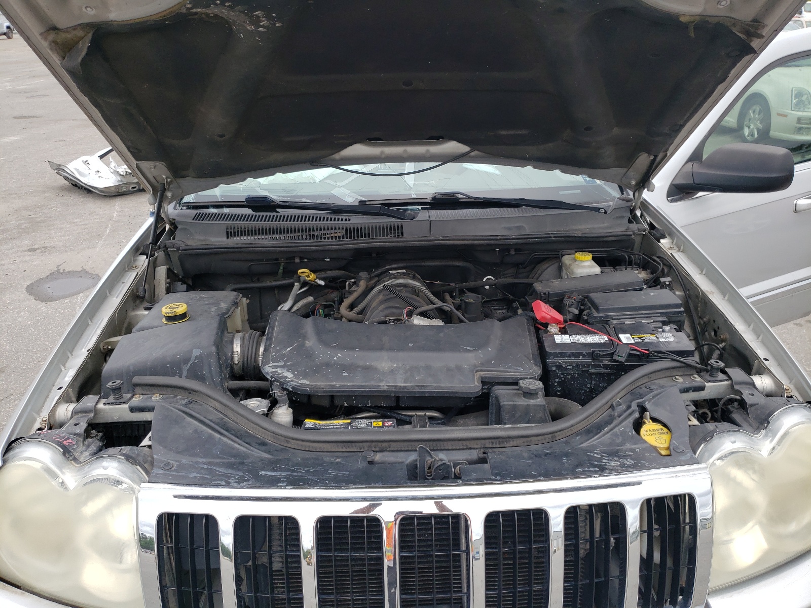 1J4HR58286C366169 2006 Jeep Grand Cherokee Limited