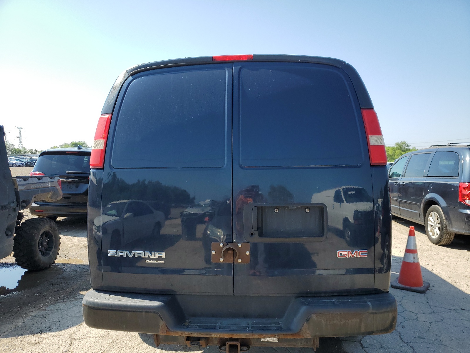 1GTZ7TBG0D1164346 2013 GMC Savana G3500