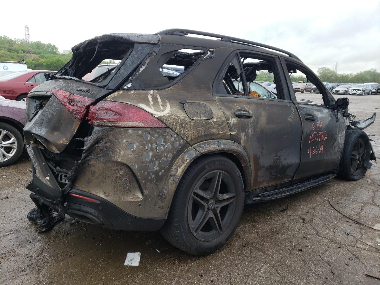 2021 Mercedes-Benz Gle 350 4Matic VIN: 4JGFB4KB5MA405714 Lot: 53645194