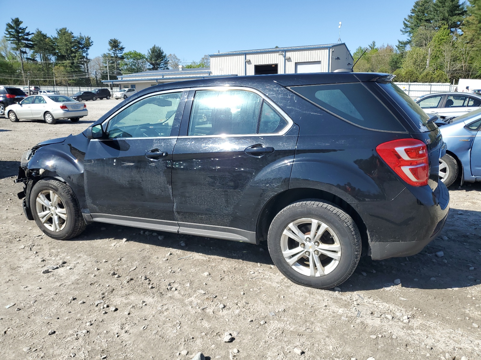 2GNFLEEKXG6342668 2016 Chevrolet Equinox Ls