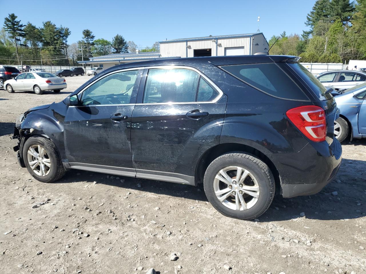 2016 Chevrolet Equinox Ls VIN: 2GNFLEEKXG6342668 Lot: 53878134