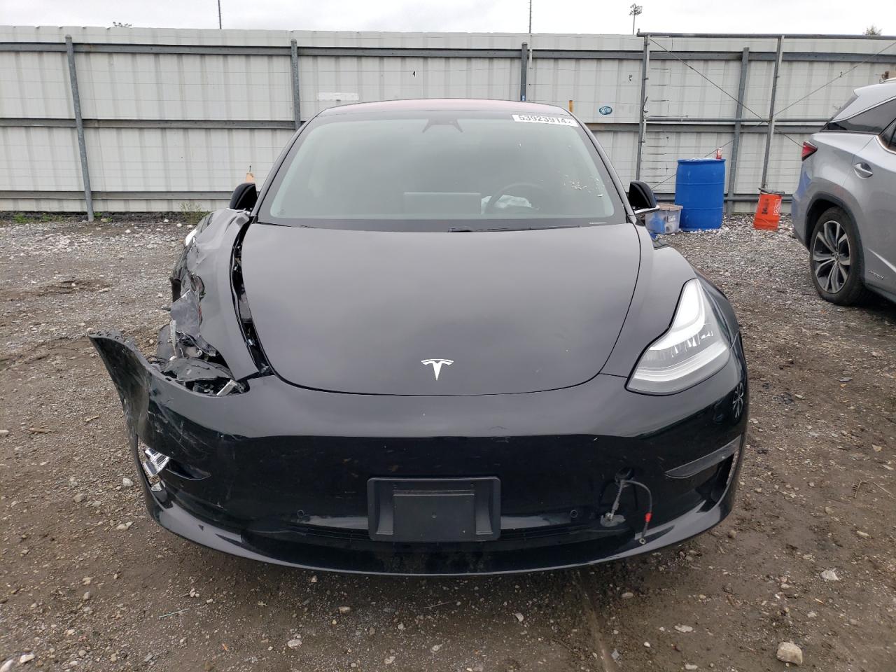 2019 Tesla Model 3 VIN: 5YJ3E1EA9KF305250 Lot: 53923914